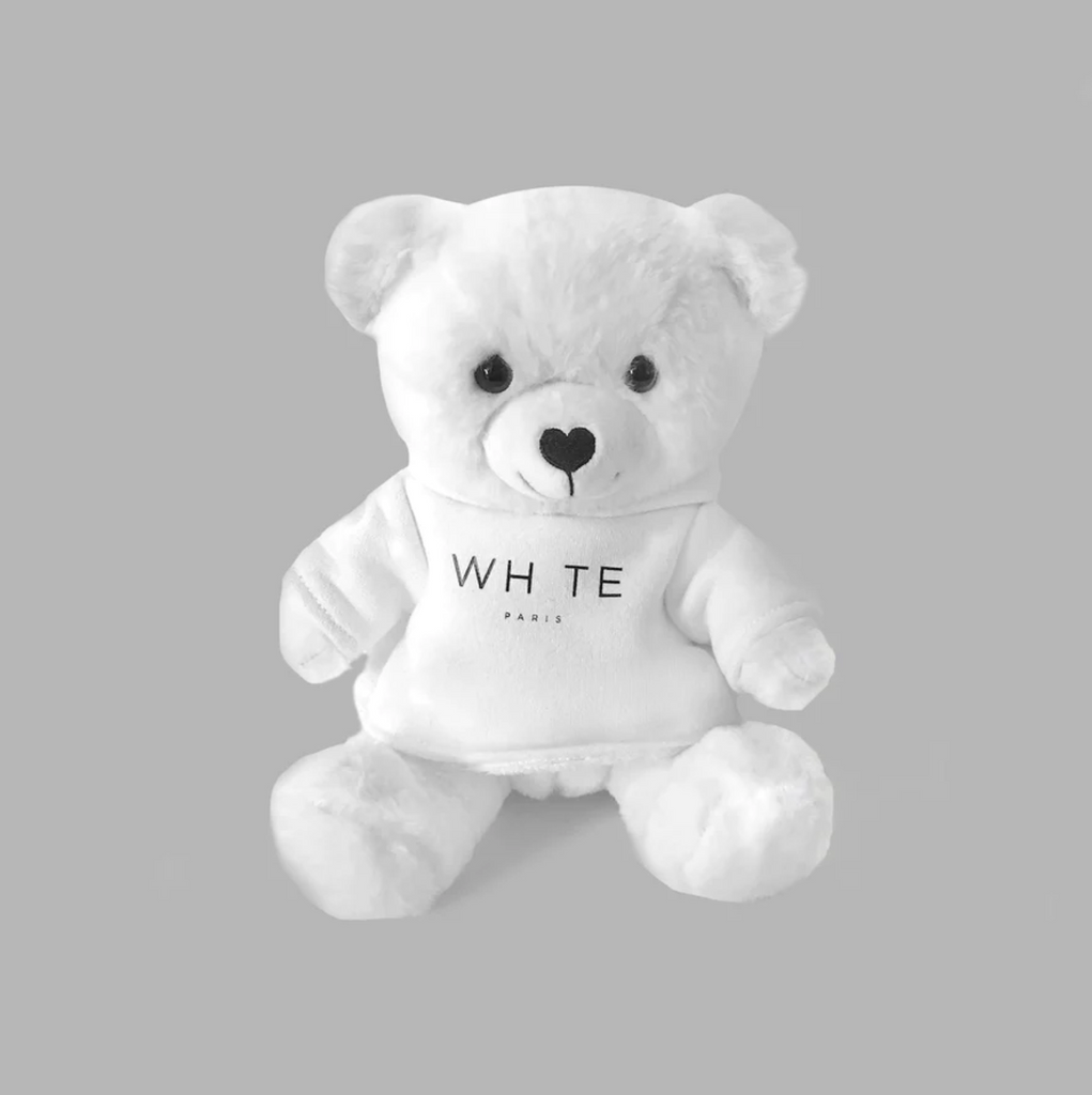 WHTE Teddy Bear