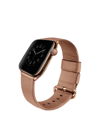 UNIQ Mondain Apple Watch Leather Strap