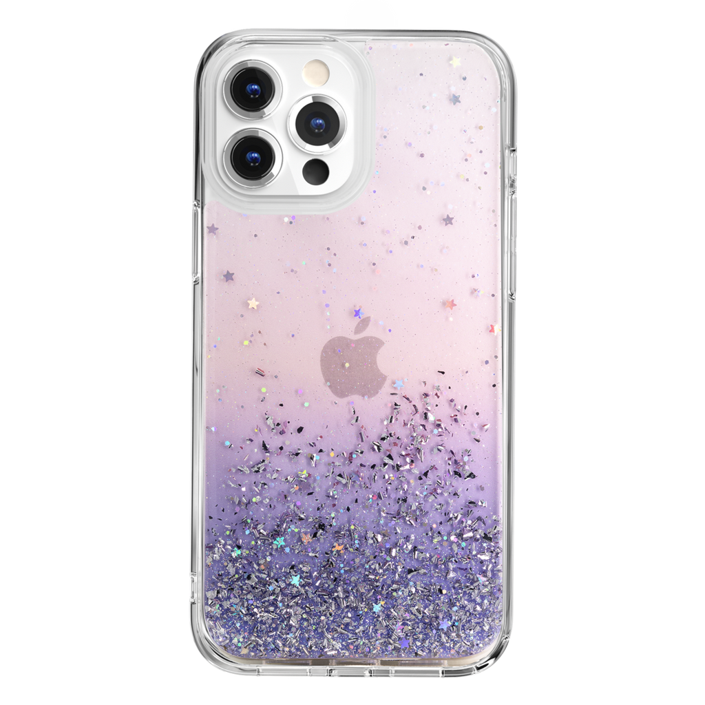 Starfield 3D Glitter Resin Case for iPhone 13 Pro Max