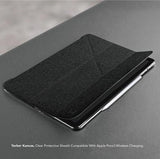 UNIQ Apple iPad Pro 12.9 2020 Yorker Kanvas Black Case