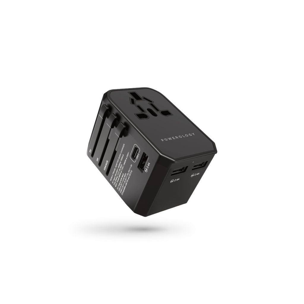 Powerology Universal Travel Adapter
