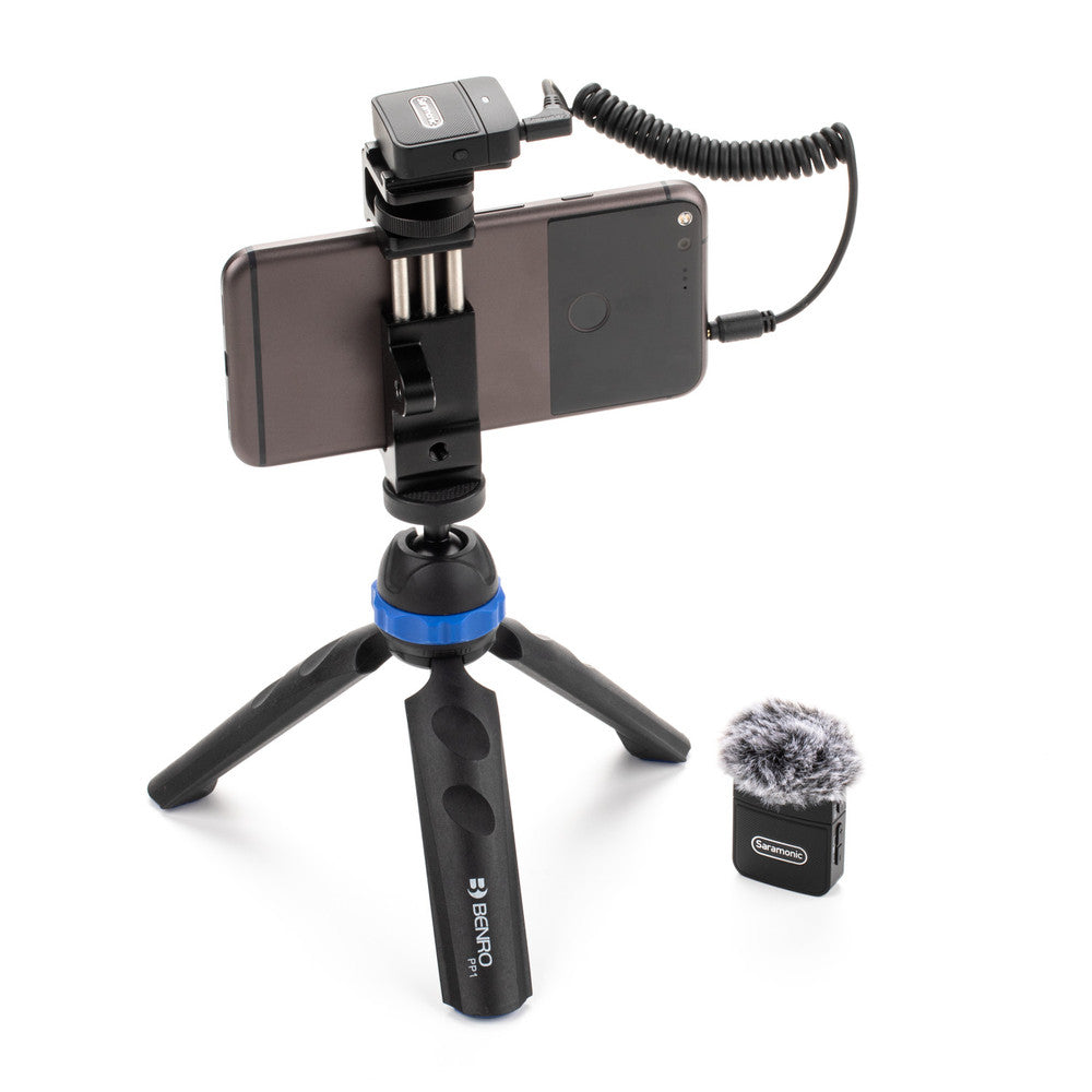 Saramonic Blink100 B1 Ultra compact 2.4GHz Dual-Channel Wireless Microphone System