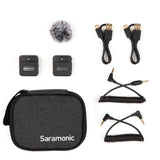 Saramonic Blink100 B1 Ultra compact 2.4GHz Dual-Channel Wireless Microphone System