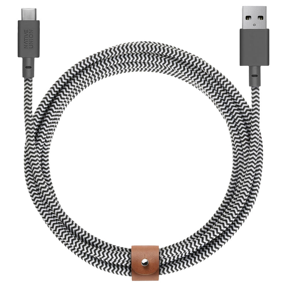 Native Union Belt Cable XL 3m - USB-Lightning type