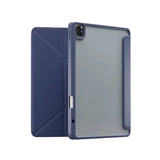 Levelo Conver Hybrid Leather Magnetic Case for iPad 11" Pro-BLUE