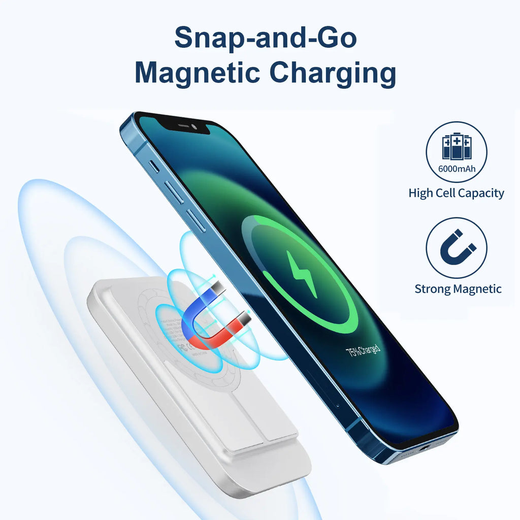 iWALK Magnetic Wireless Power Bank iWALK Magnetic Wireless Power Bank