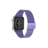 LEVELO Double Milanese Watch Strap For Apple Watch