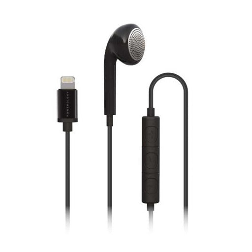 Powerology Single Earphone with Lightning Connector