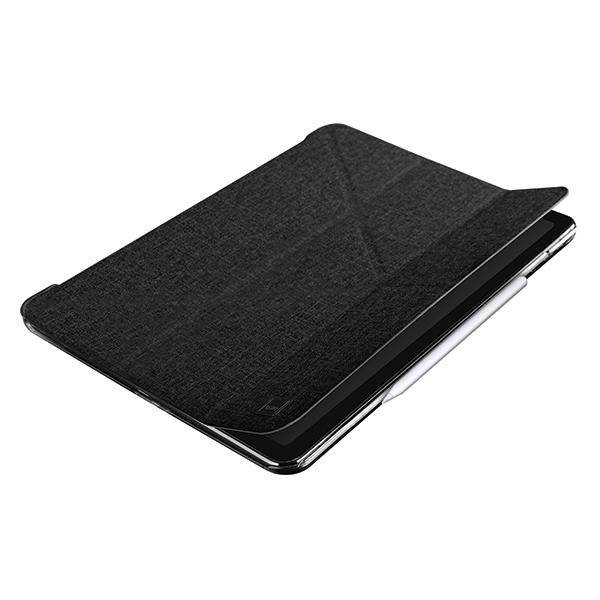 UNIQ Apple iPad Pro 12.9 2020 Yorker Kanvas Black Case