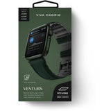 Venturx Silicone Sport Strap For Apple Watch 42-44-45mm - Forest Green