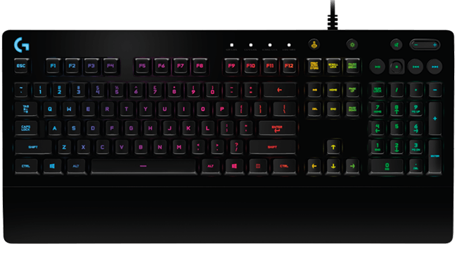 Logitech G213 Prodigy Gaming Keyboard