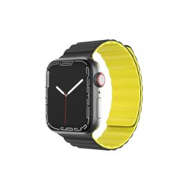 Silicone Magnetic Watch Band for Apple Watch 42-44-45MM
