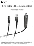 Hoco Lightning to HDMI cable