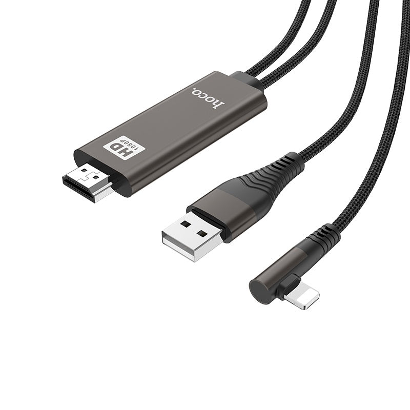 hoco. UA14 Lightning to HDMI cable
