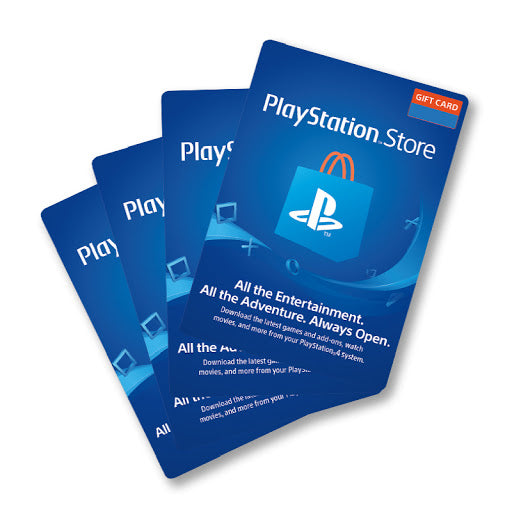 Play Station USA gift card Play Station USA gift card