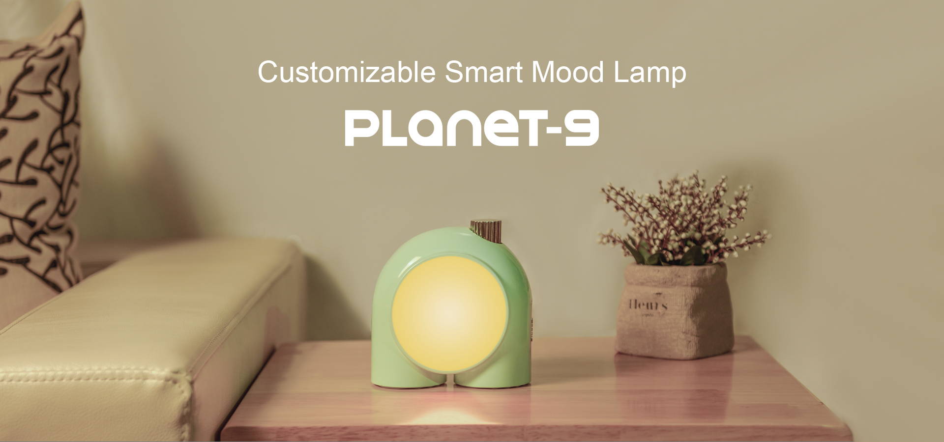 Divoom Planet-9 desk lamp