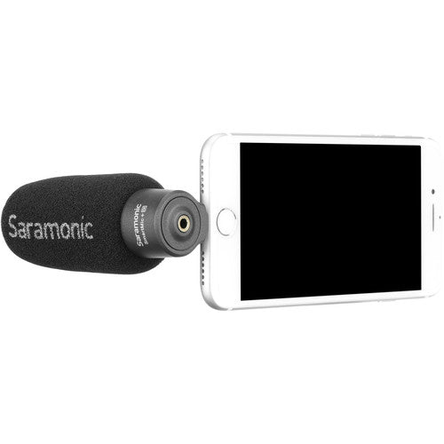 SmartMic+ Di Directional Microphone with Apple Lightning Connector