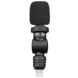 Saramonic SmartMic Di Mini Ultra-Compact Microphone w/ Lightning for iPhones & iPads