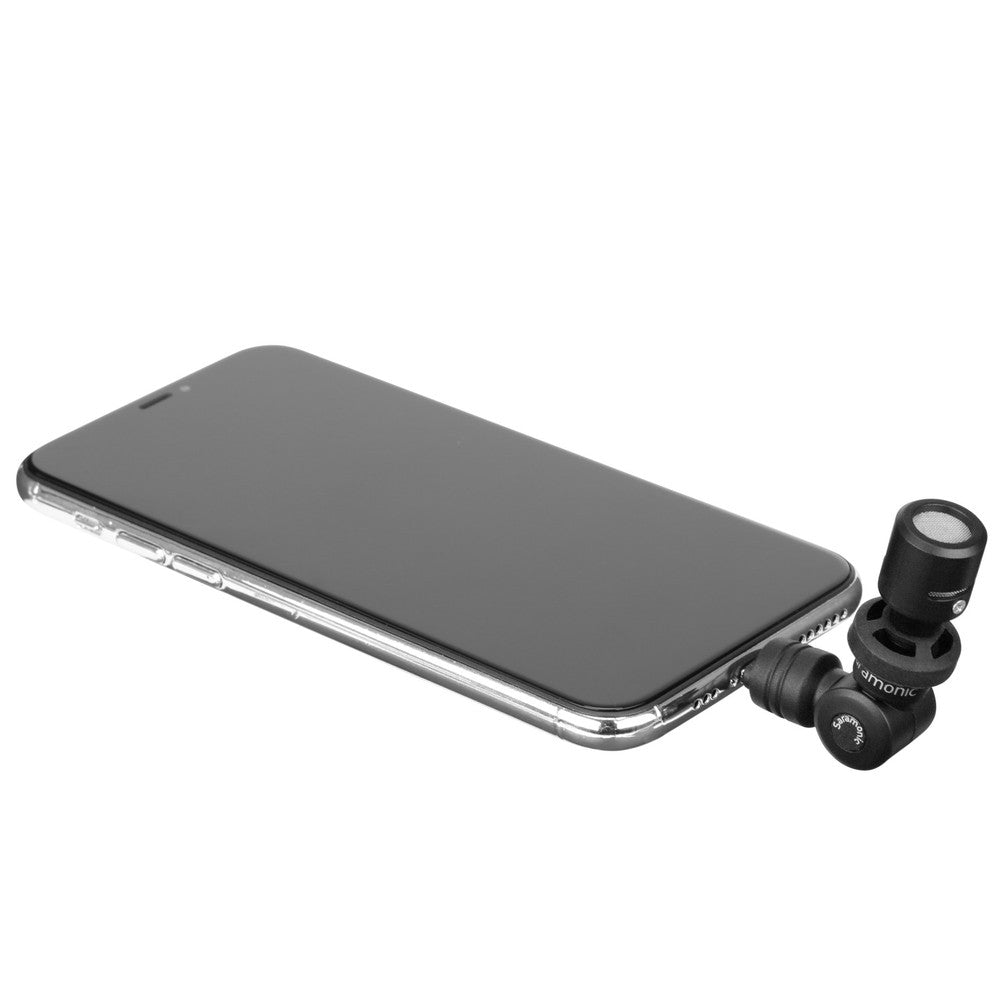 Saramonic SmartMic Di Mini Ultra-Compact Microphone w/ Lightning for iPhones & iPads Saramonic SmartMic Di Mini Ultra-Compact Microphone w/ Lightning for iPhones & iPads
