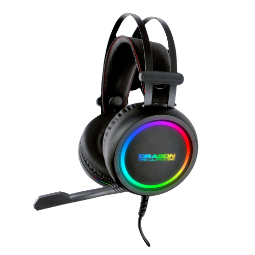 Professional Gaming Headset with RGB lighting