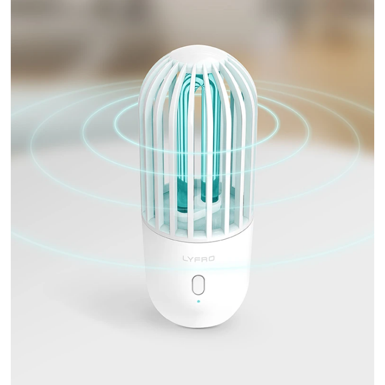 Lyfro Hova Ultra Portable UVC + Ozone Sanitizing Lamp