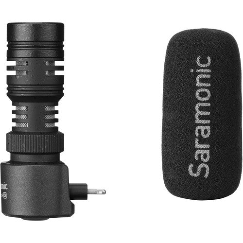SmartMic+ Di Directional Microphone with Apple Lightning Connector