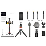Saramonic SmartMic MTV Smartphone Video Kit