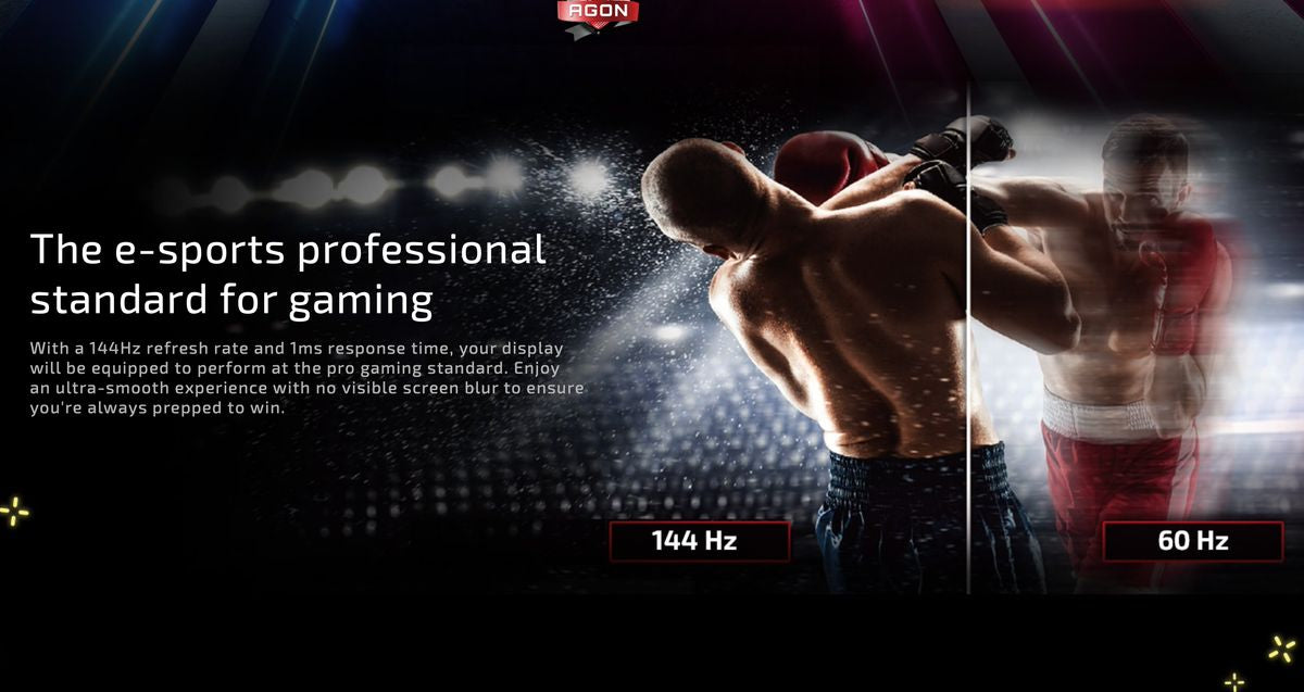 AOC 27 inch Agon Gaming Monitor (AG273FXR)