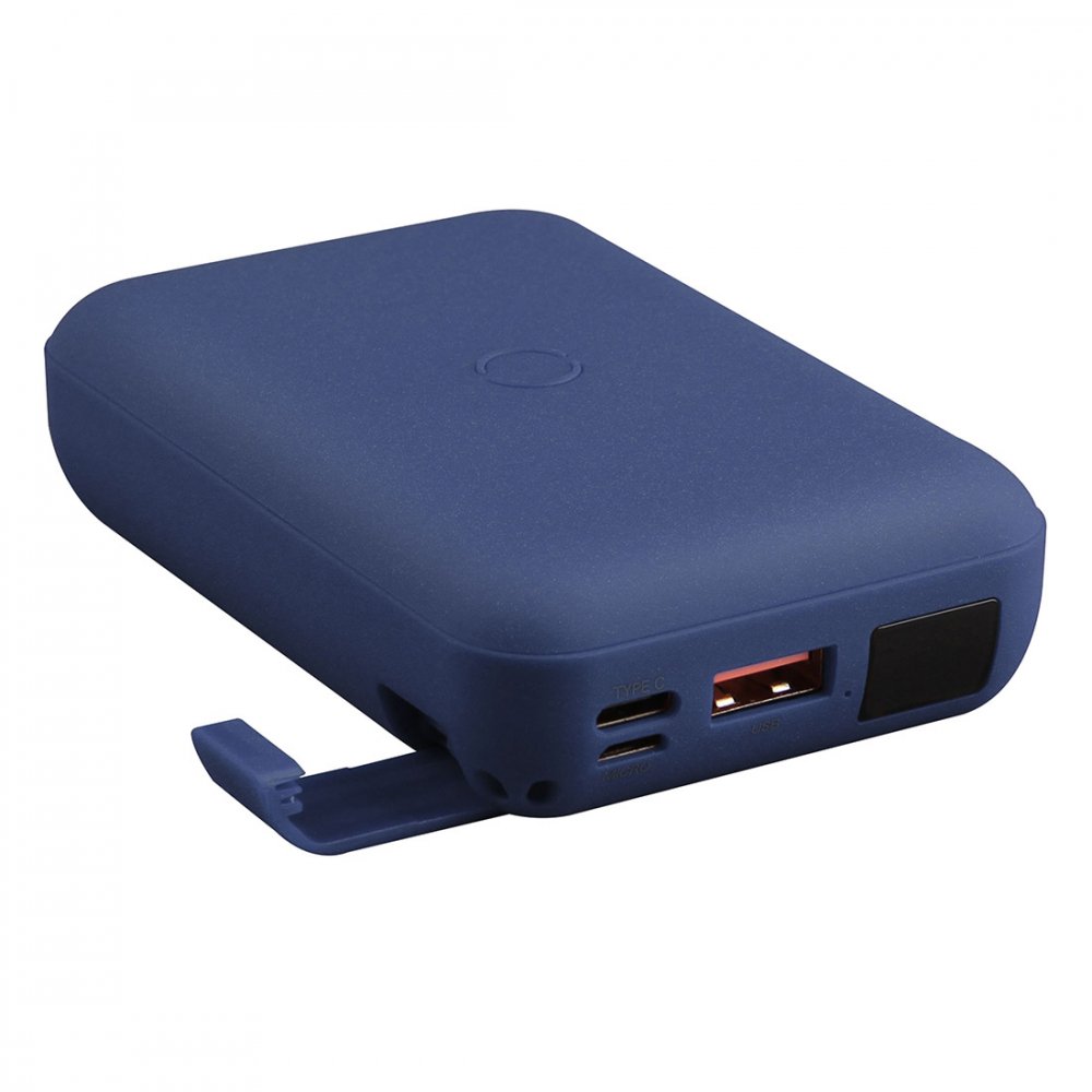 UNIQ Hyde Air 10000mAh Power Bank / Indigo