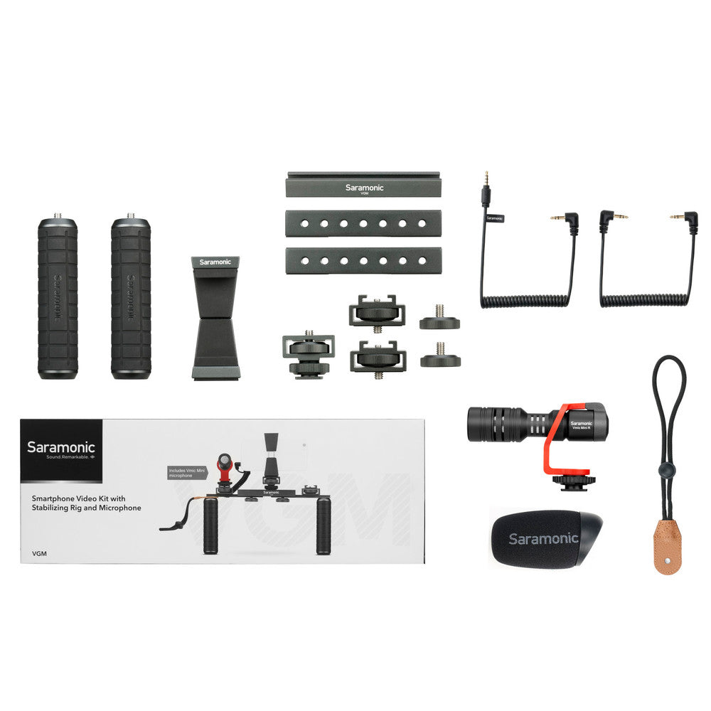 Saramonic Smartphone Video Kit with Stabilizing Rig and Microphone