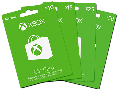 Xbox USA gift card